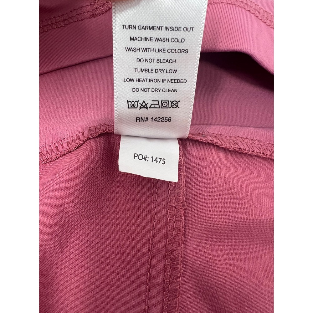FIGS Kade Maternity Straight-Leg Scrub Pant MEDIUM Pink Cargo W19SW2043 - Picture 9 of 9